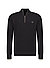 Troyer, Baumwolle, schwarz - black