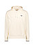 Hoodie, Baumwolle, ecru - ecru