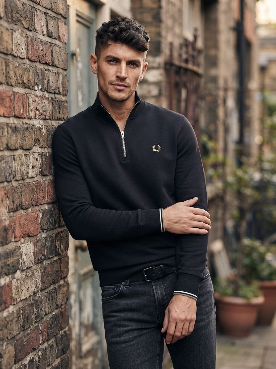 Fred Perry Troyer M3574/W54, Produktbild 2