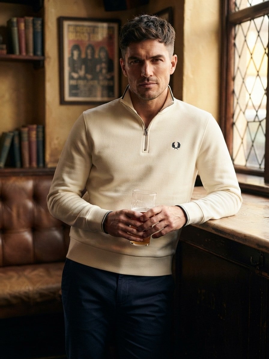 Fred Perry Troyer M3574/68C, Produktbild 2