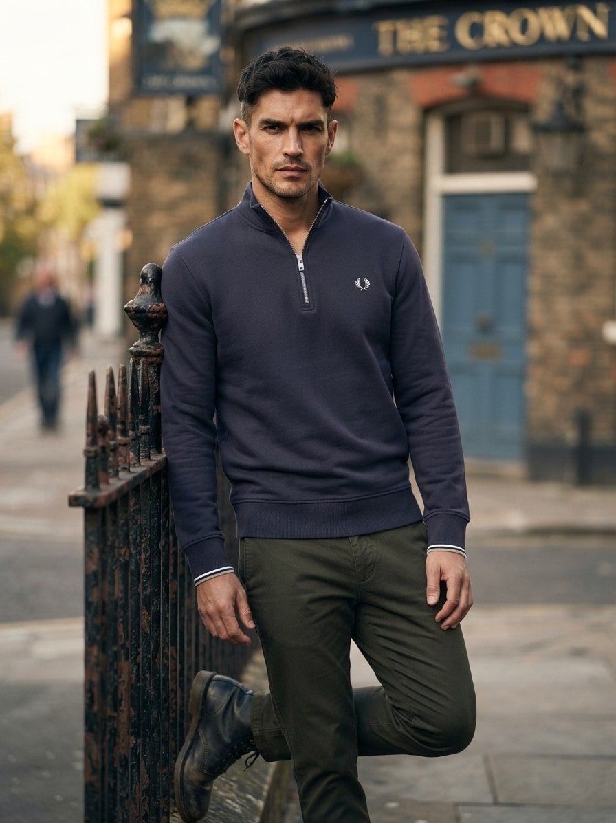 Fred Perry Troyer M3574/72C, Produktbild 2