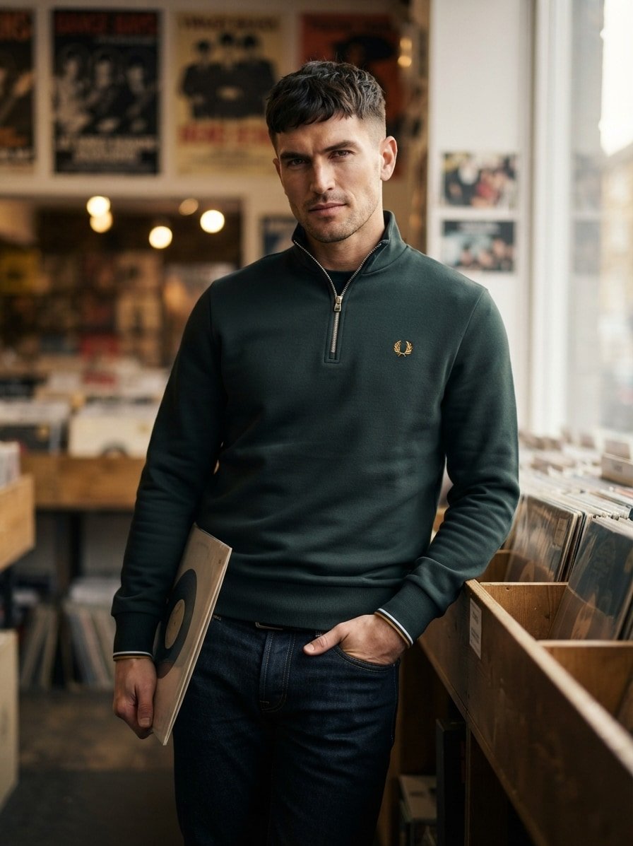 Fred Perry Troyer M3574/78C, Produktbild 2