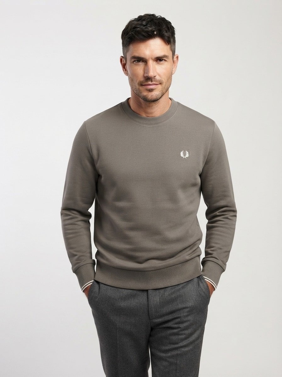 Fred Perry Sweatshirt M7535/U98, Produktbild 3