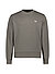 Sweatshirt, Baumwolle, khaki - khaki