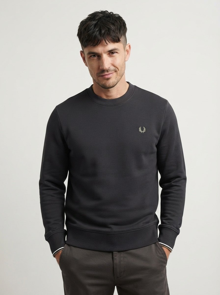 Fred Perry Sweatshirt M7535/W54, Produktbild 3