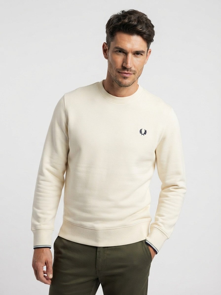 Fred Perry Sweatshirt M7535/68C, Produktbild 3