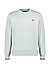 Sweatshirt, Baumwolle, pastelblau - pastelblau