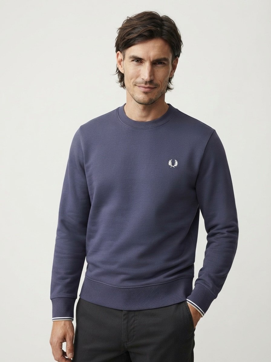 Fred Perry Sweatshirt M7535/72C, Produktbild 3