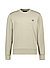 Sweatshirt, Baumwolle, grün - grün-navy