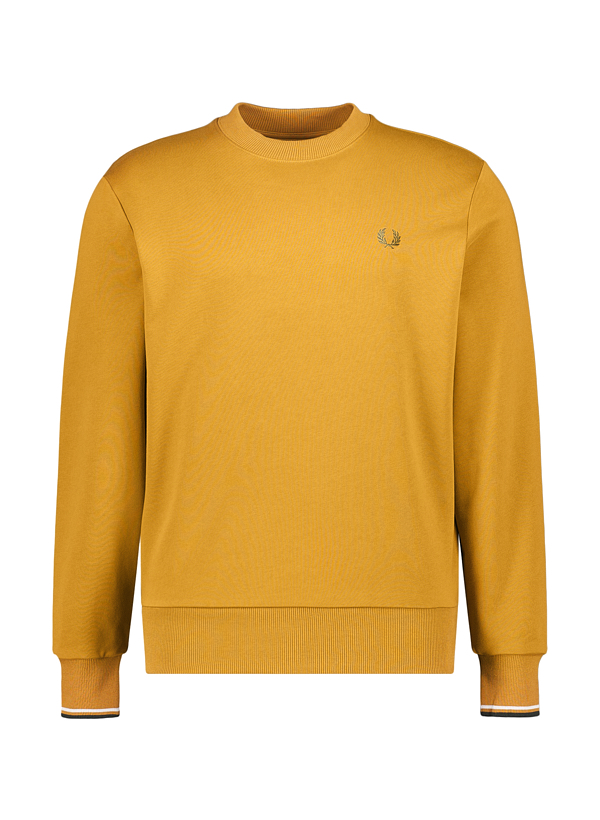Sweatshirt, Baumwolle, karamell