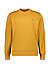 Sweatshirt, Baumwolle, karamell - karamell-nachtgrün