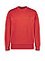 Sweatshirt, Baumwolle, orangenbraun - orangebraun