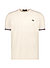 T-Shirt, Baumwoll-Piquè, beige - beige