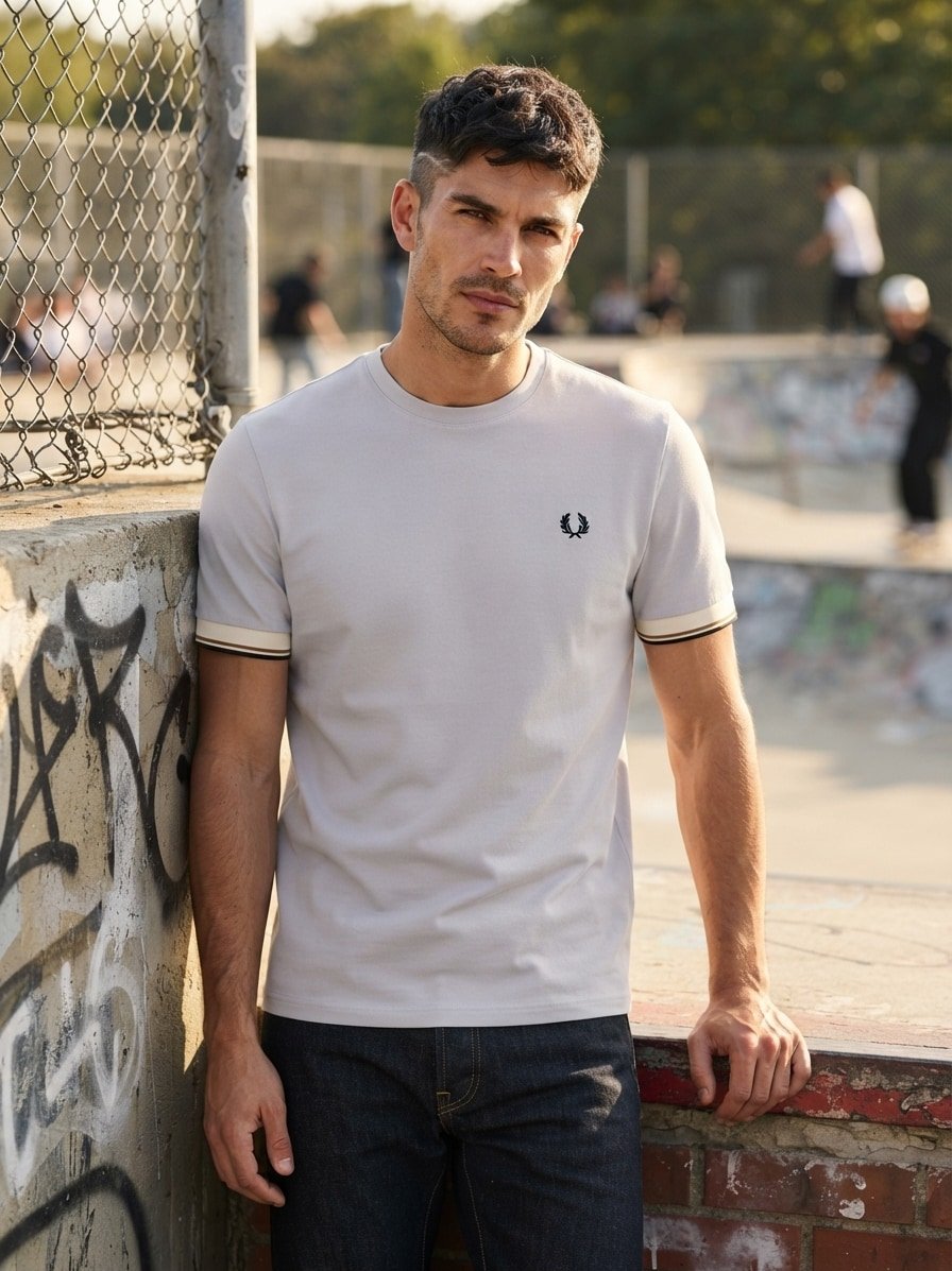 Fred Perry T-Shirt M2396/28A, Produktbild 3