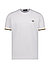 T-Shirt, Baumwoll-Piquè, hellblau - blau