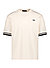 T-Shirt, Baumwolle, ecru - ecru