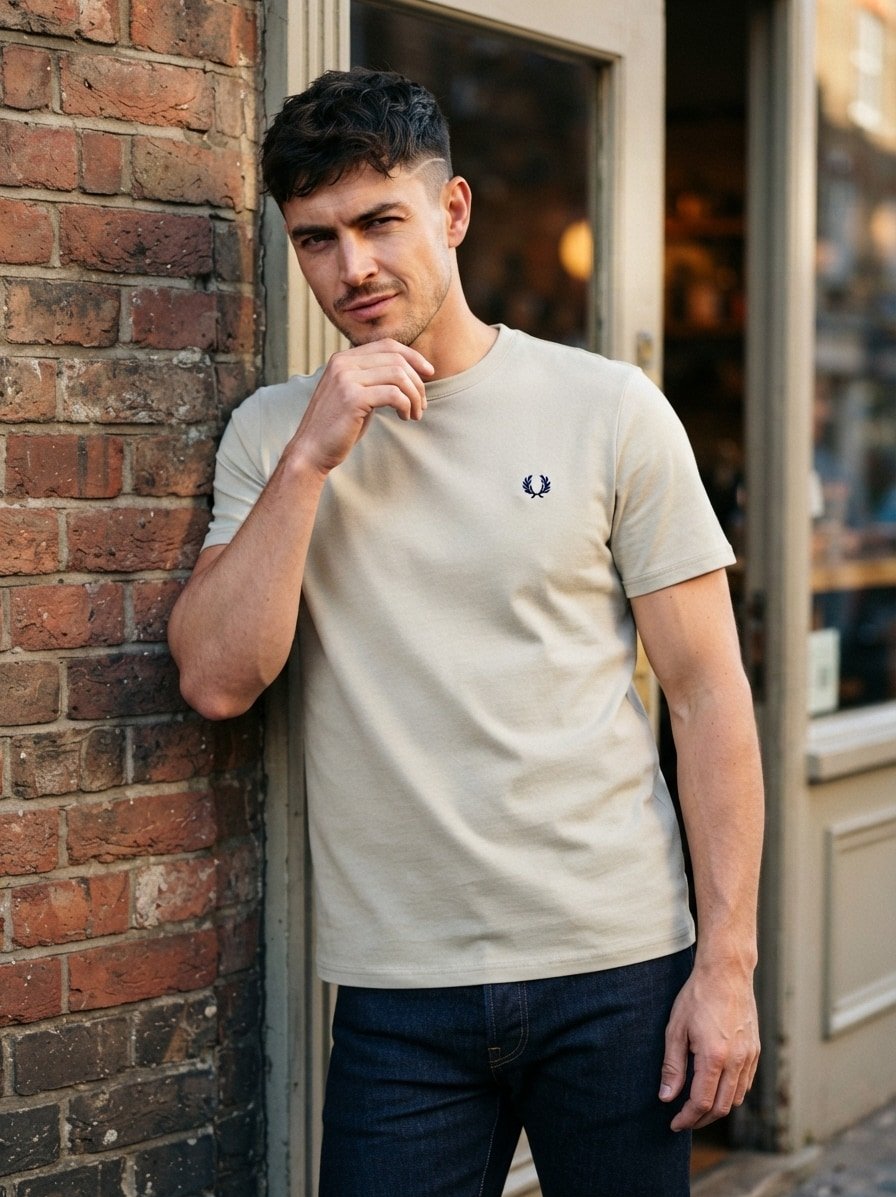 Fred Perry T-Shirt M3519/R89, Produktbild 3