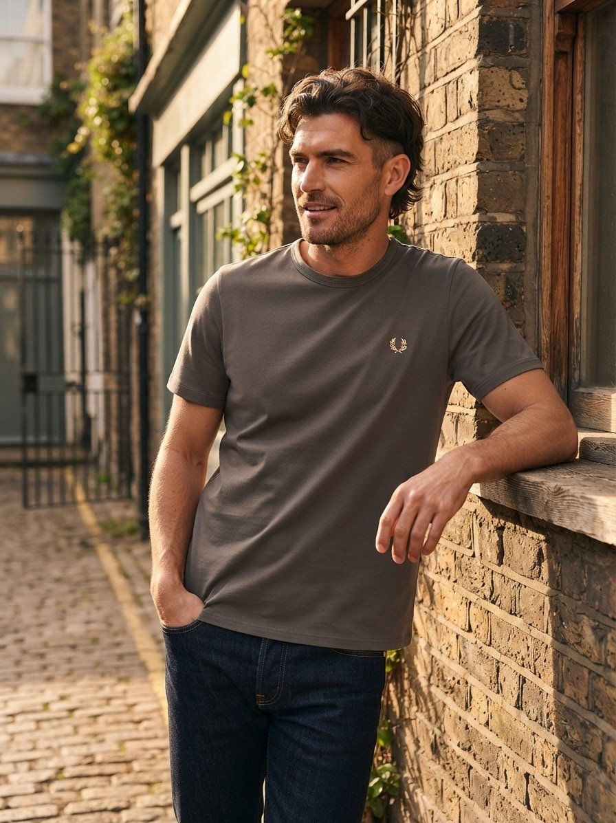 Fred Perry T-Shirt M3519/148, Produktbild 3