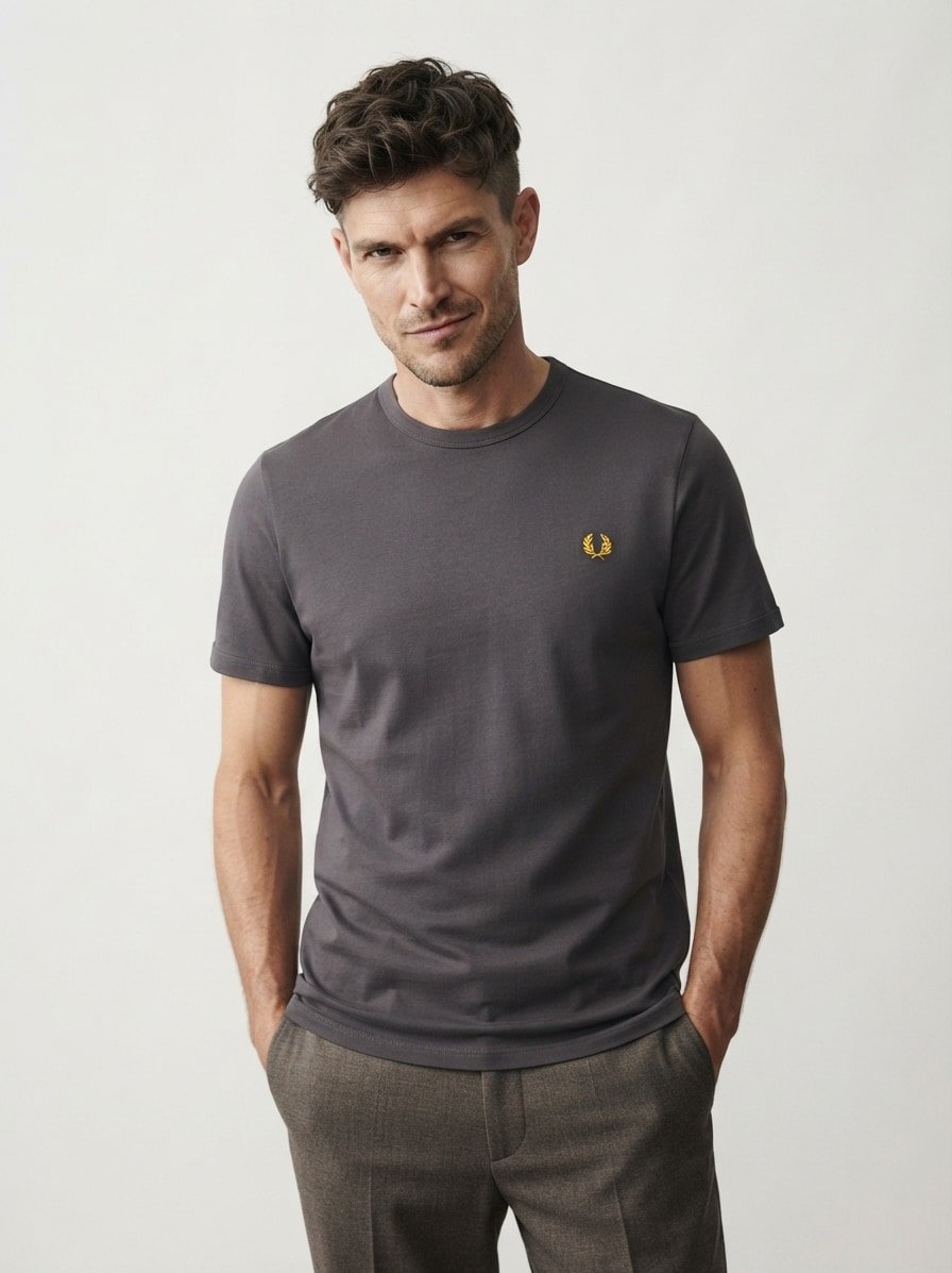Fred Perry T-Shirt M3519/61C, Produktbild 2