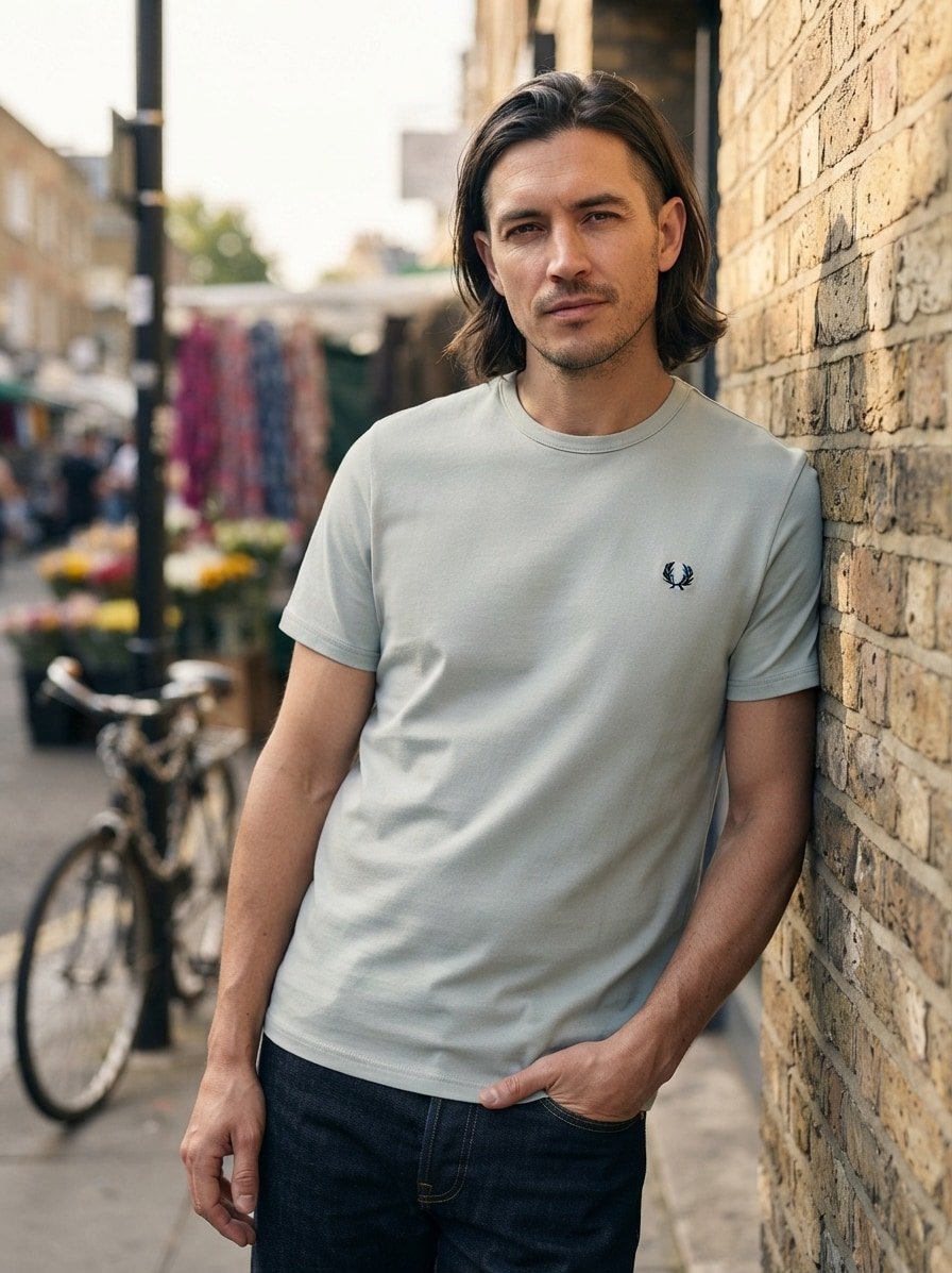 Fred Perry T-Shirt M3519/62C, Produktbild 3