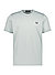 T-Shirt, Baumwolle, grün - grün-navy