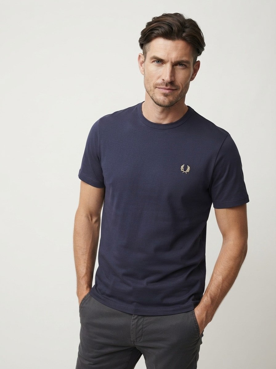 Fred Perry T-Shirt M3519/738, Produktbild 3