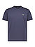 T-Shirt, Baumwolle, marineblau - marineblau