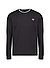 Longsleeve, Baumwolle, anthrazit - anthrazit