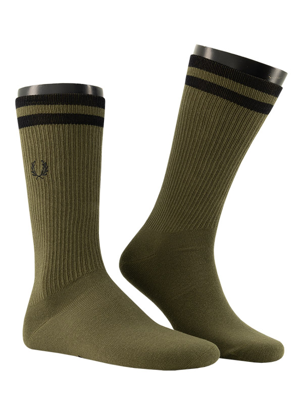 Socken, Baumwolle, grün