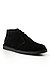 Desert Boots, Veloursleder, black - black