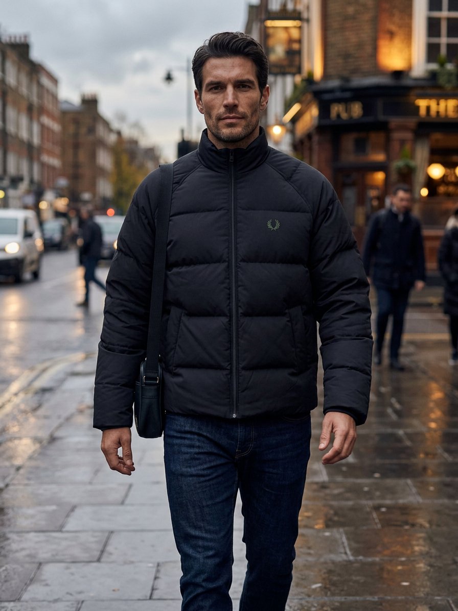 Fred Perry Jacke J1309/184, Produktbild 2