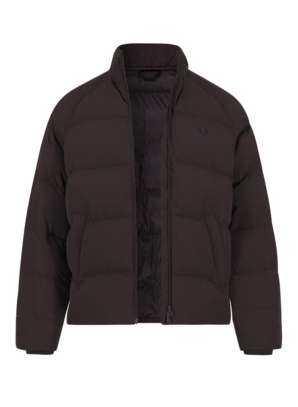 Fred Perry Herren Jacken braun Mikrofaser