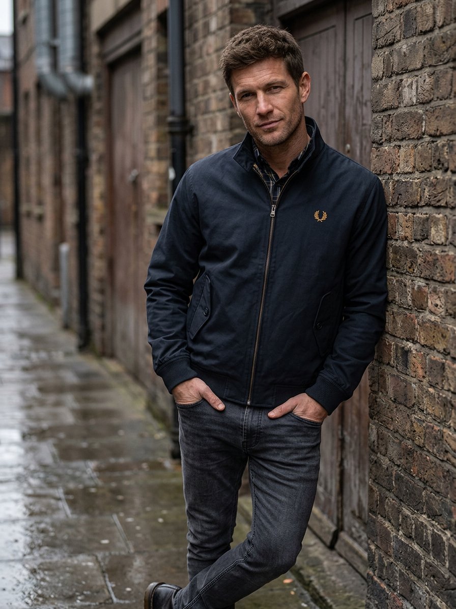 Fred Perry Jacke J3331/102, Produktbild 2