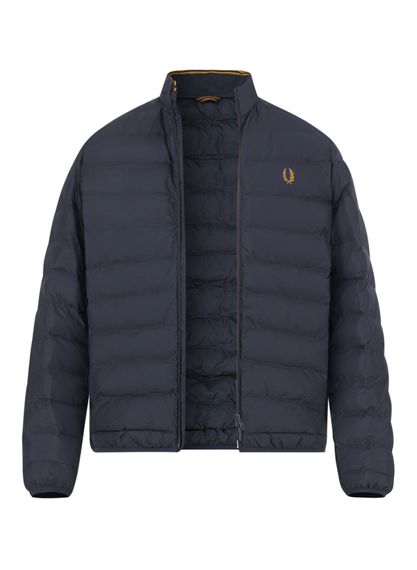 Steppjacke, Nylon wasserabweisend, nachtblau