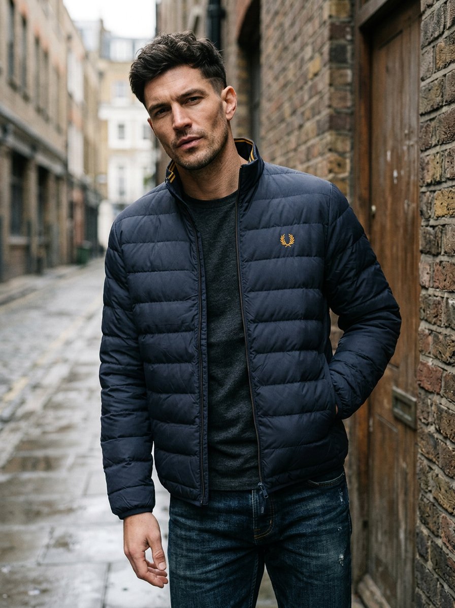 Fred Perry Jacke J4564/795, Produktbild 2
