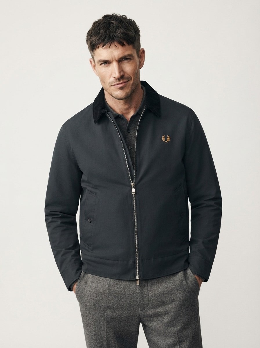 Fred Perry Jacke J8535/Q20, Produktbild 3