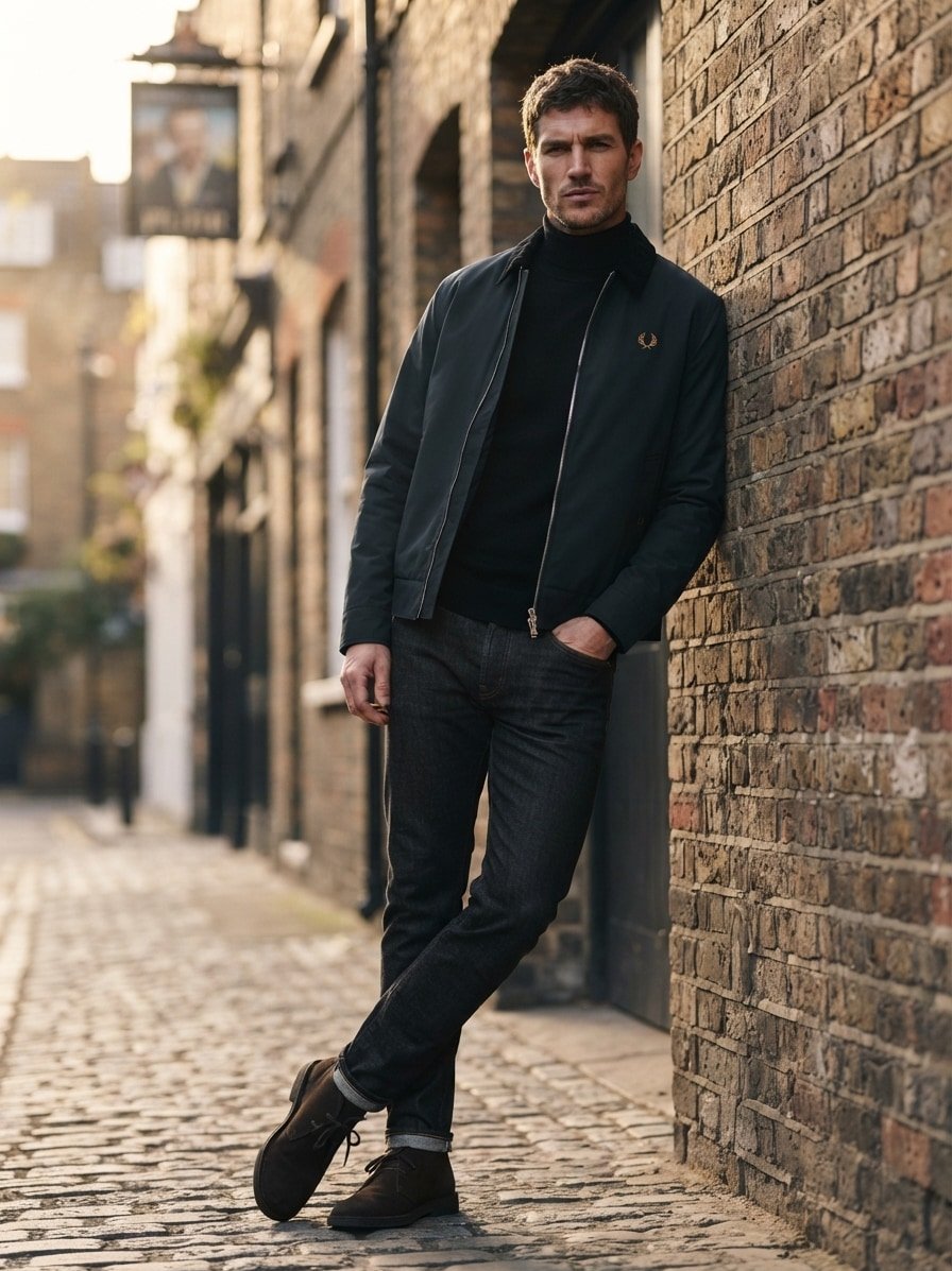 Fred Perry Jacke J8535/Q20, Produktbild 2