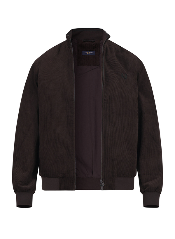 Blouson, Cord, dunkelbraun
