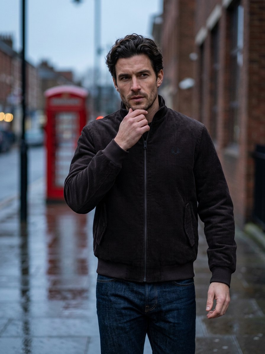 Fred Perry Jacke J8546/33C, Produktbild 2