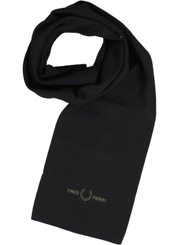 Schal, Baumwolle, black