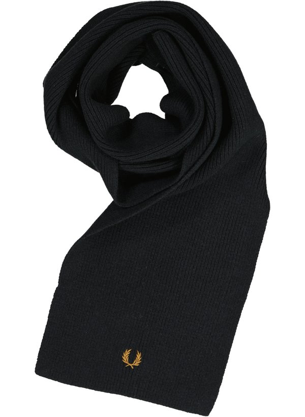 Schal, Wolle, black