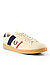 Sneaker, Leder, oatmeal - creme