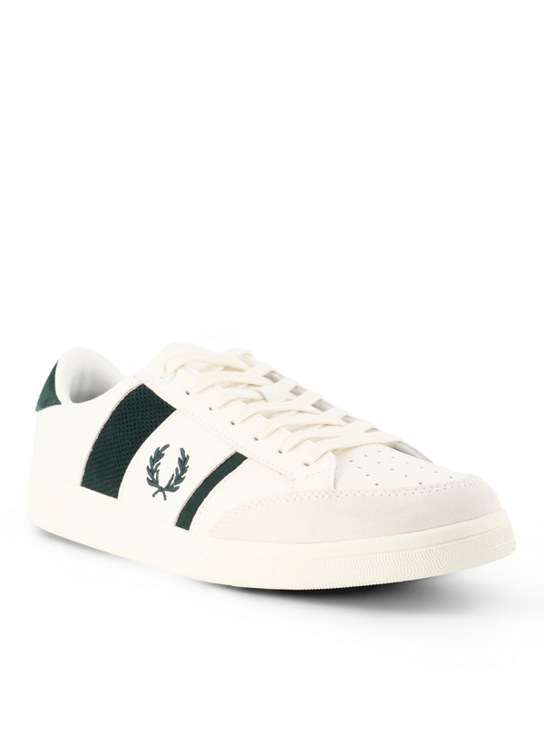 Sneaker, Leder, white