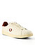 Sneaker, Leder, ecru - ecru