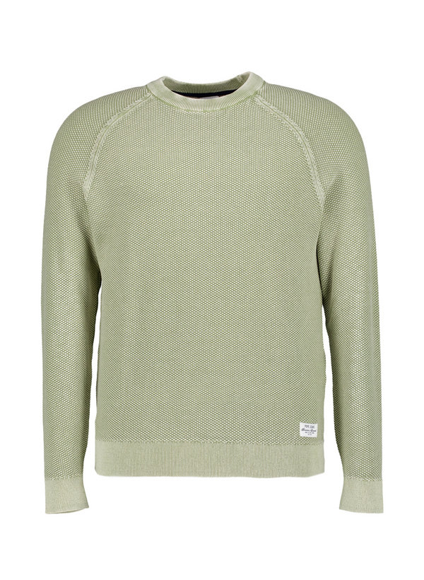 Pullover, Baumwolle, oliv