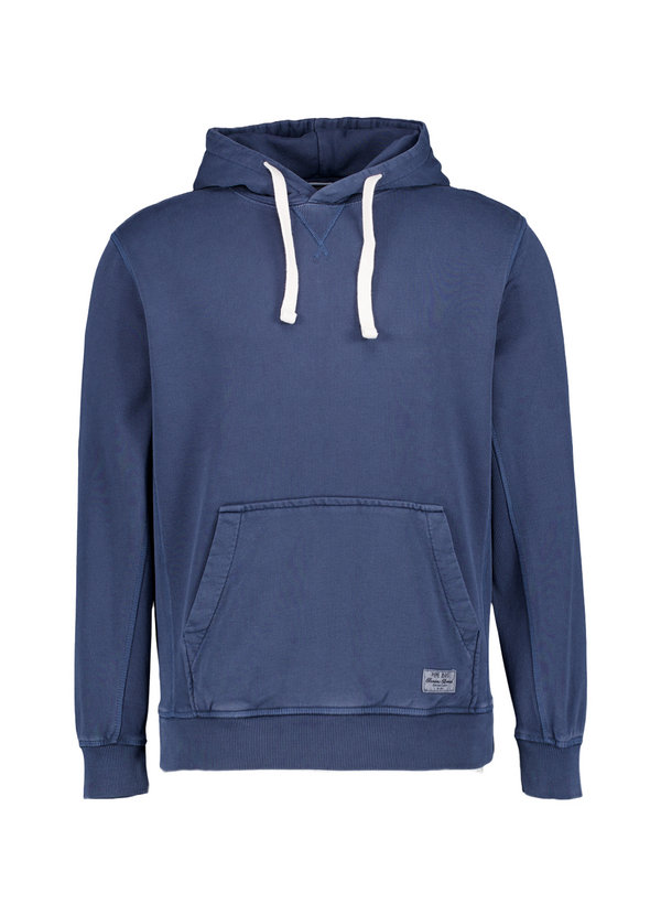Hoodie, Baumwolle, blau