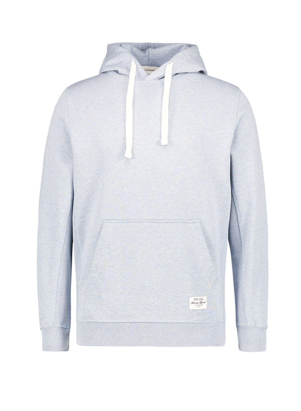 Sweatshirt Jasper, Baumwolle, hellblau meliert