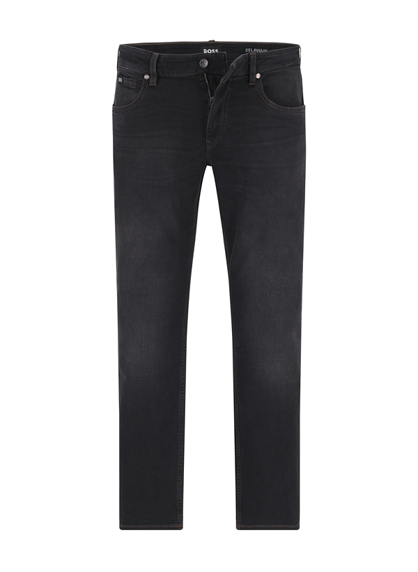 Jeans Delaware, Slim Fit, Baumwolle T400®, schwarz