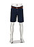 Pima Cotton, Jack-K, Wide Fit, Baumwoll-Stretch, dunkelblau - dunkelblau