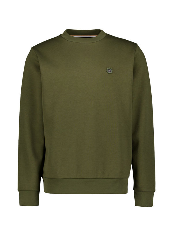 Sweatshirt Sharpe, Baumwolle, dunkelgrün